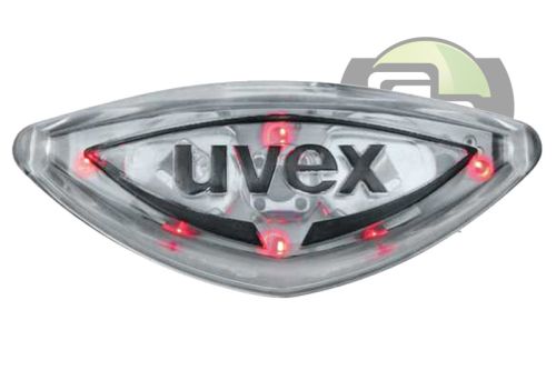 Lampka na kask Uvex Triangle LED