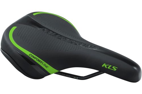 Siodło rowerowe KLS Comfortline - Mix kolorów