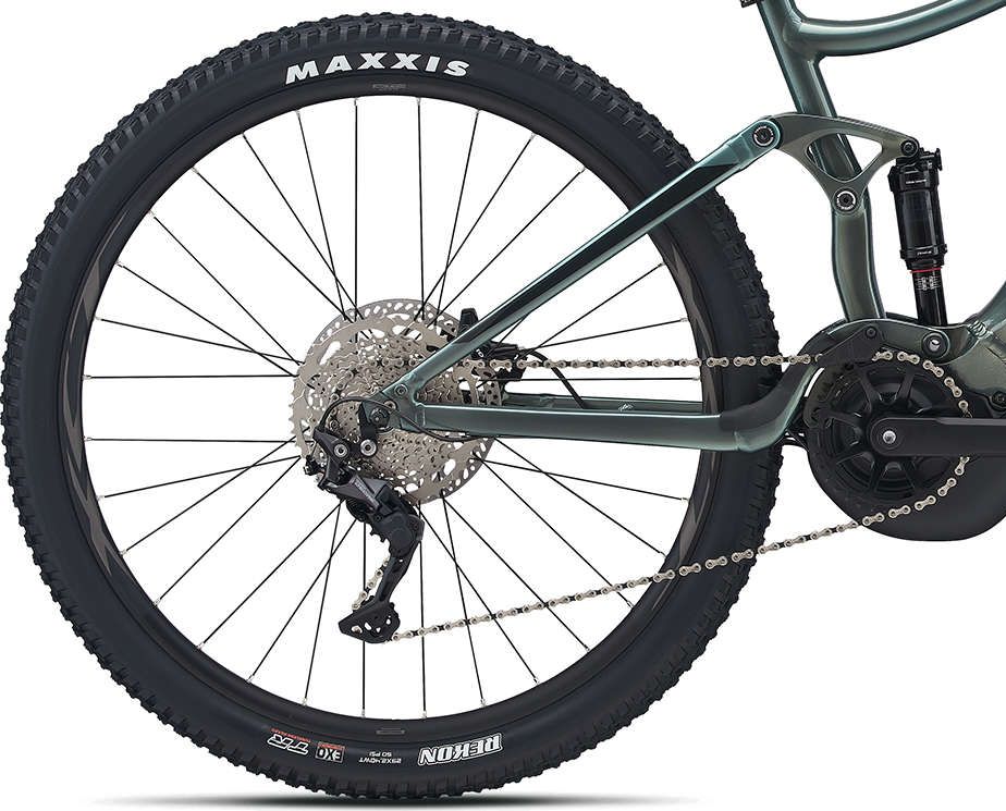 Giant Stance E 2 Rower elektryczny fullsuspension 625Wh