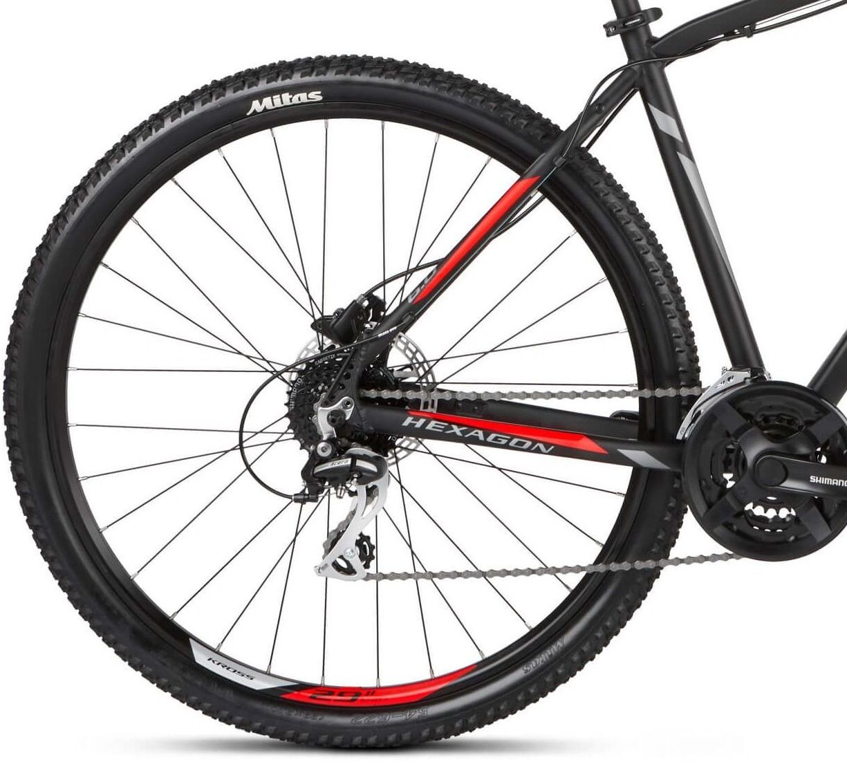 Rower górski Kross Hexagon 6.0 27,5" 2021 Kross Hexagon 6.0 to rower górski MTB