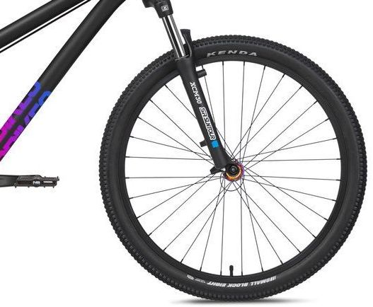 Rower Dirt NS BIKES 2021 ZIRCUS 26 Czarny