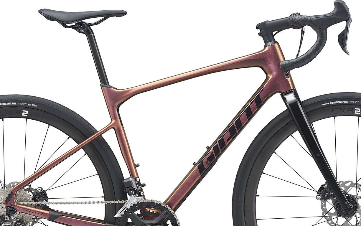 Rower gravel Giant Revolt Advanced PRO 1 2021KOLEKCJA 2021/ RATY