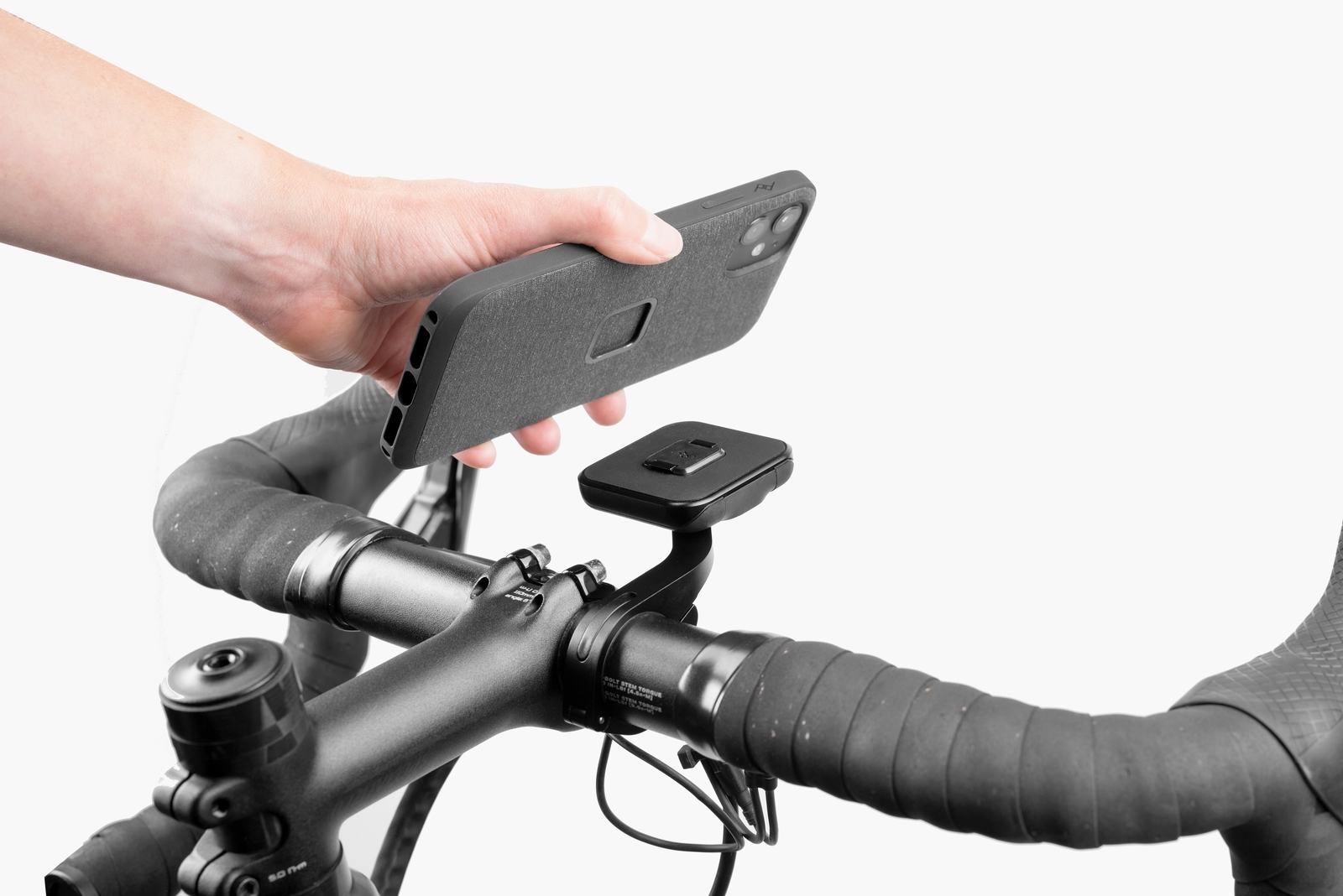 Cell holder for bike 2025