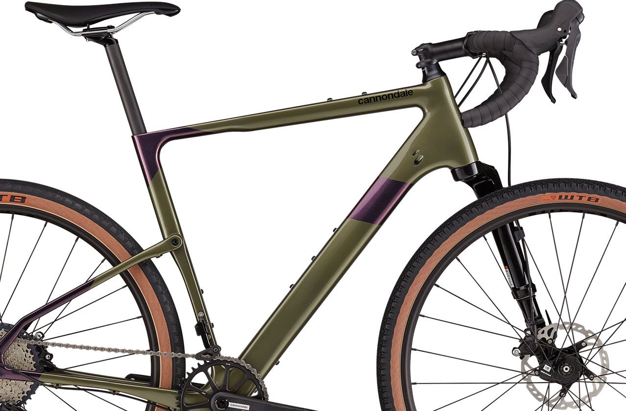 Cannondale top gravel lefty