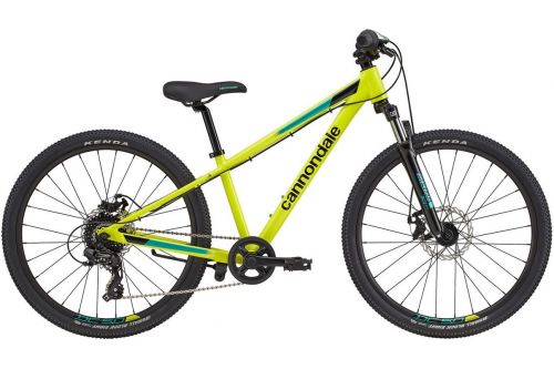 Rower młodzieżowy Cannondale Trail 24 Girls w 100% gotowy