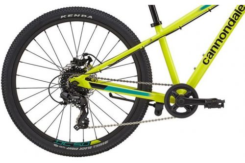 Rower młodzieżowy Cannondale Trail 24 Girls w 100% gotowy