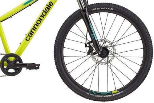 Rower młodzieżowy Cannondale Trail 24 Girls w 100% gotowy