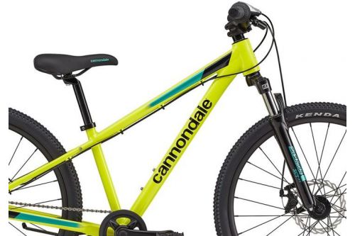 Rower młodzieżowy Cannondale Trail 24 Girls w 100% gotowy