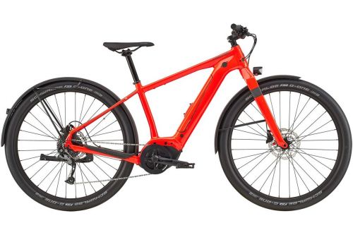 Rower miejski elektryczny Cannondale Canvas Neo 2 2020 - Ostatnie sztuki L