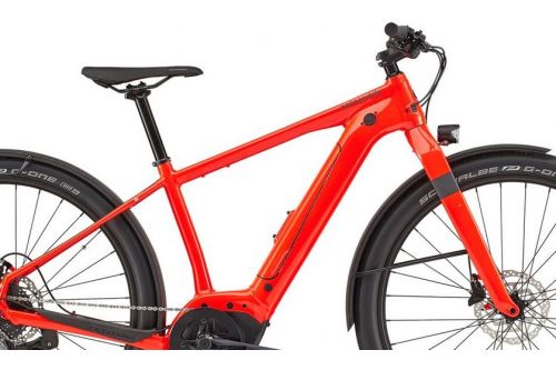 Rower miejski elektryczny Cannondale Canvas Neo 2 2020 - Ostatnie sztuki L