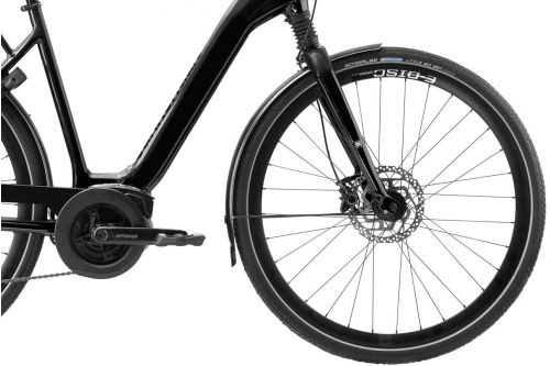 Rower trekkingowy elektryczny Cannondale Mavaro Active City Remixte 2020