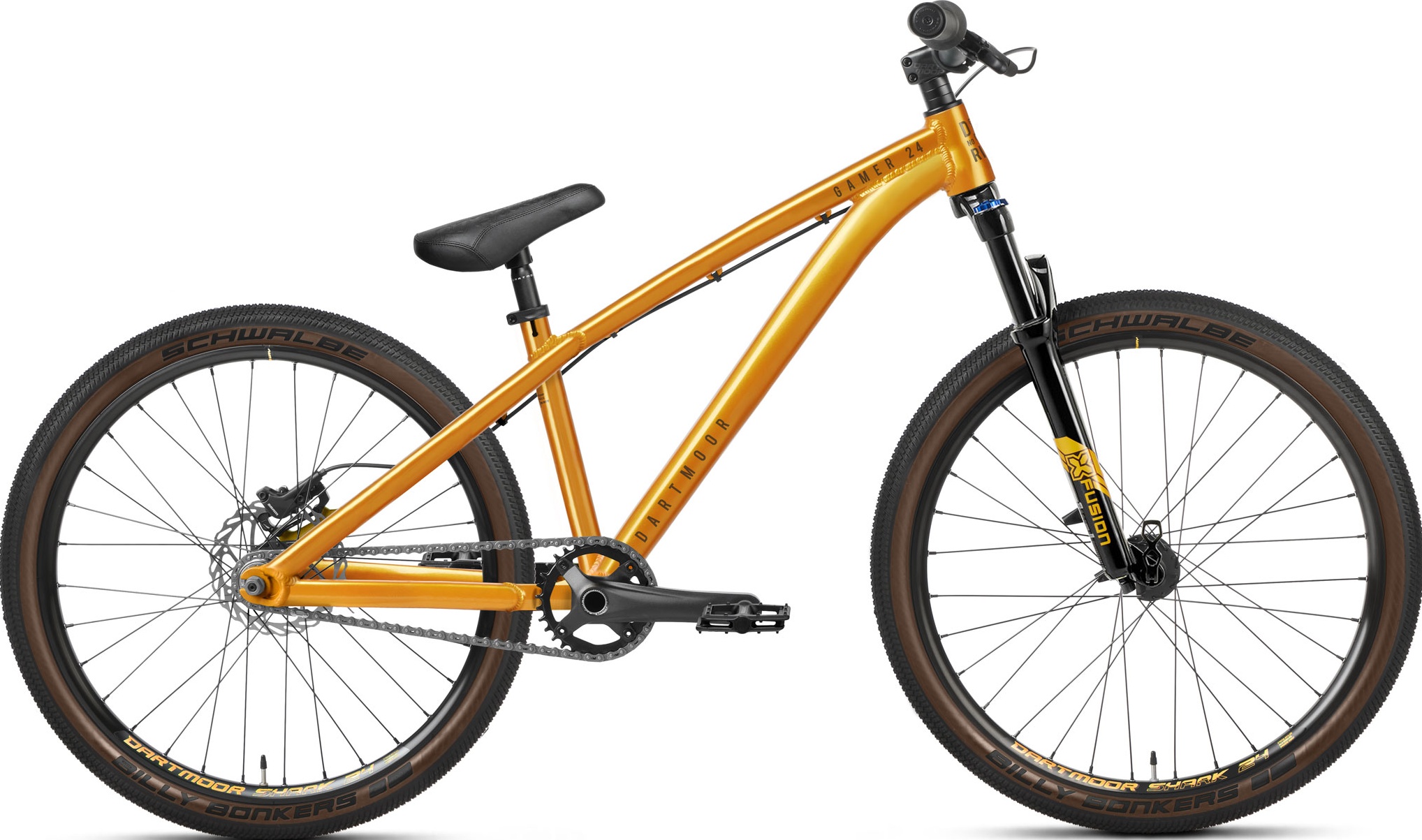 Idealny rower na pumptrack Dartmoor Gamer Pump 24