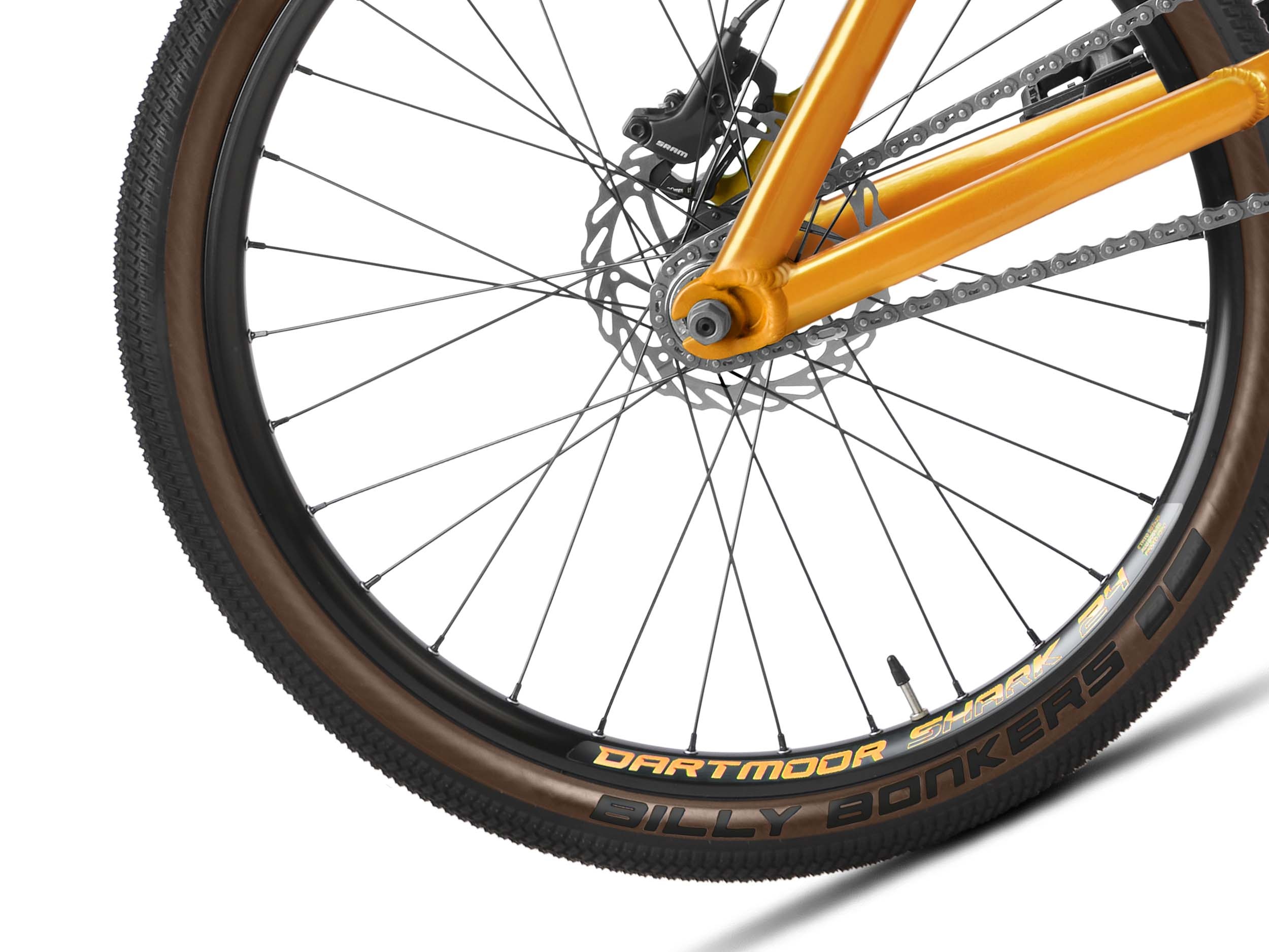 Rower dirt na start Dartmoor Gamer Pump 24