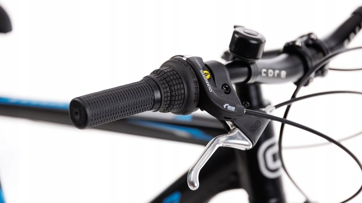 Rower górski rekreacyjny Goetze Core Thunder z manetkami RevoShift