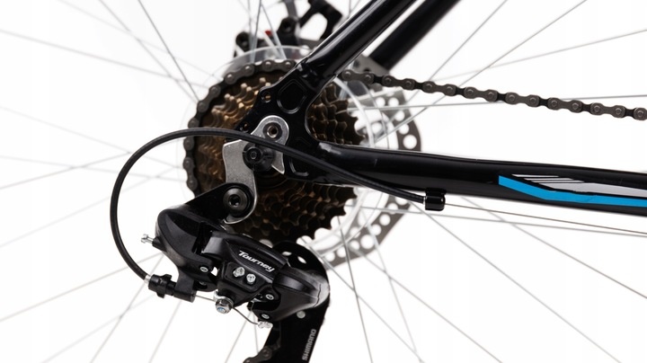 Rower górski rekreacyjny Goetze Core Thunder - osprzęt Shimano