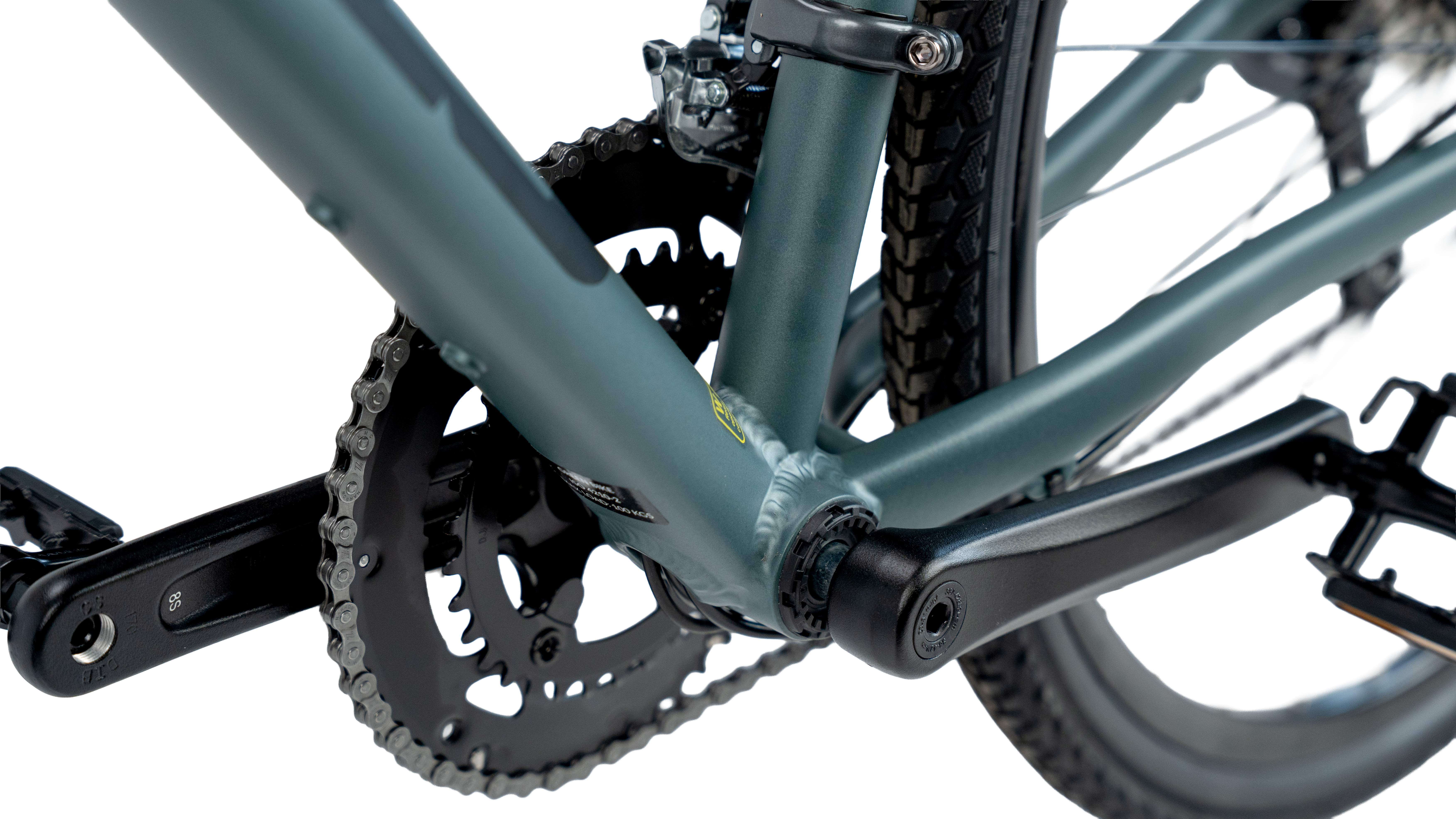 napęd Shimano Calris 2x8 idealny na pierwszy gravel - rower gravel Goetze Onyx One