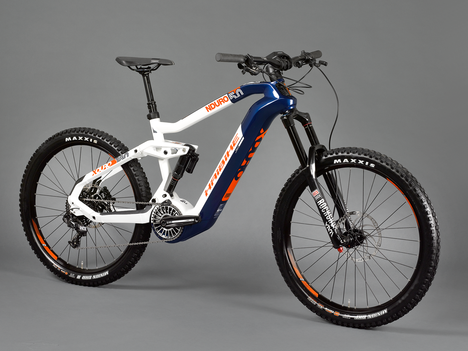 Haibike XDURO Nduro 5.0, Rowery elektryczne enduro