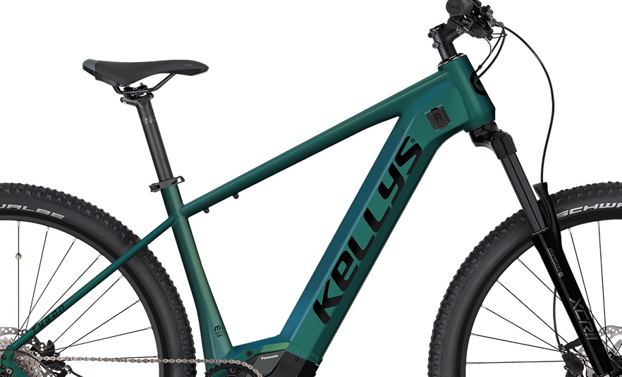 Rower elektryczny górski Kellys Tygon R10 Air z powietrznym amortyzatorem SR Suntour XCR