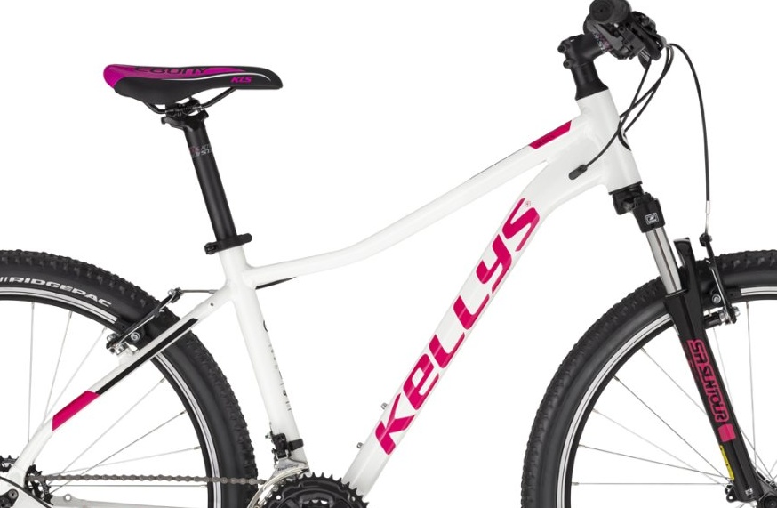 Rower górski damski rekreacyjny Kellys Vanity 10 27,5 biały