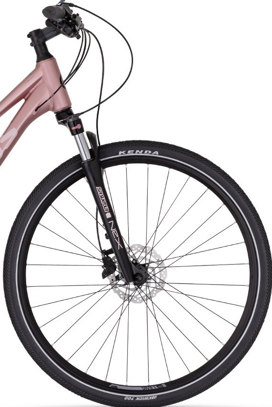 Kellys Pheebe 70 rower crossowy damski z niską ramą typu trapez