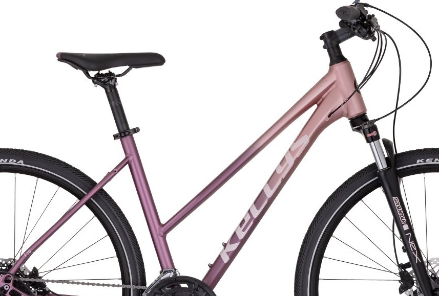 Rower crossowy damski Kellys Pheebe 70 - bardzo dobry osprzęt i rozsądna cena