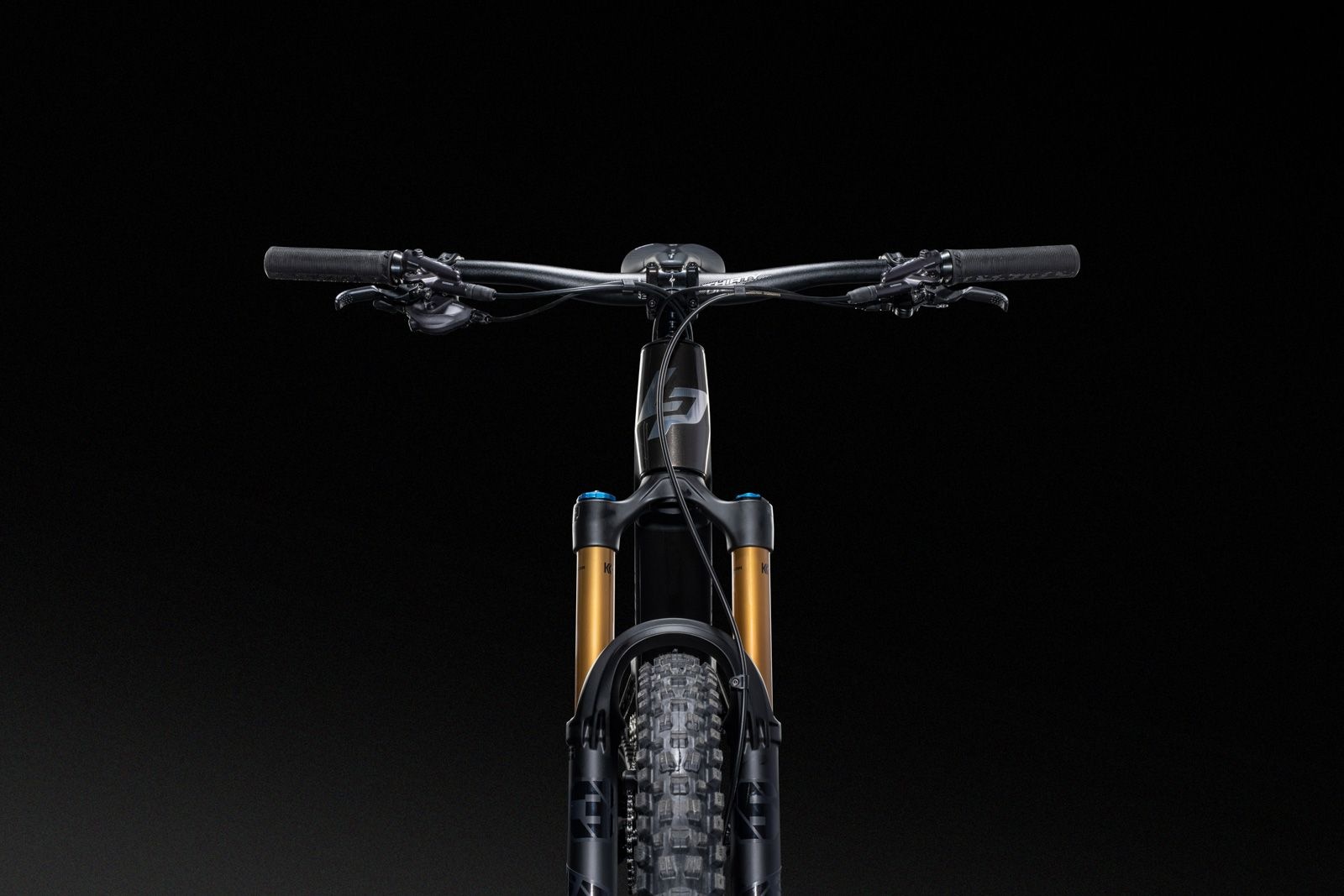 Rower górski Trail Lapierre Zesty CF 8.9 - bojowo :)