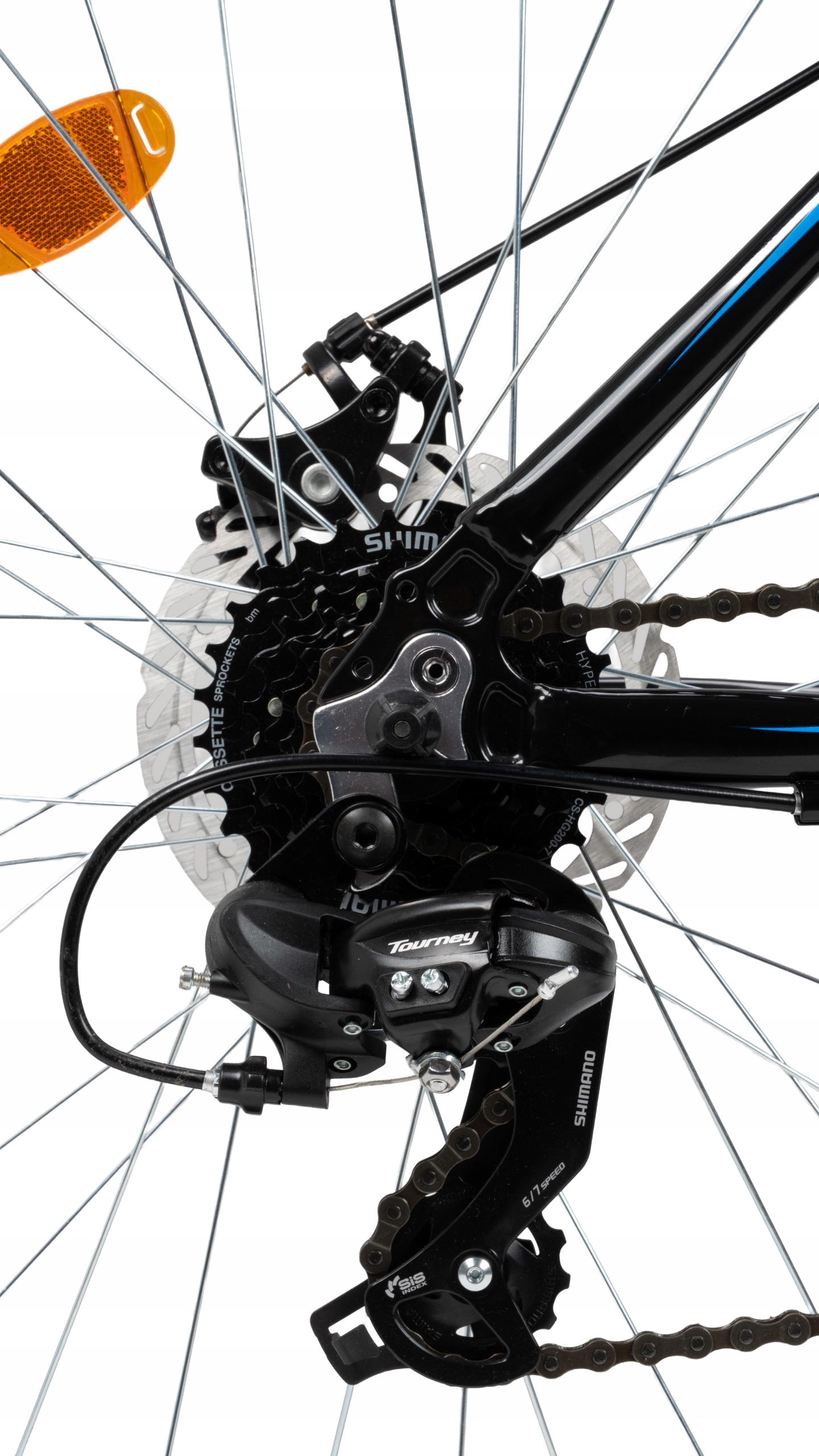 Osprzęt Shimano w rowerze Goetze Terra