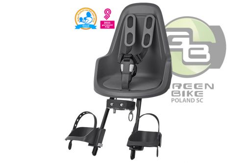 Przedni fotelik rowerowy Bobike Mini One