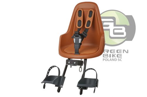 Przedni fotelik rowerowy Bobike Mini One