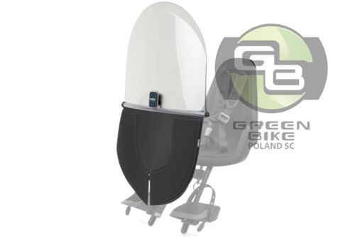 Osłona do fotelika rowerowego Bobike Mini One