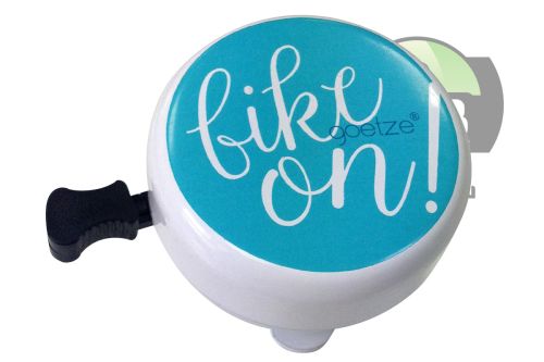 Dzwonek rowerowy Goetze Bike On - niebieski