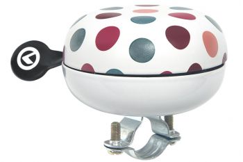 Dzwonek rowerowy KLS Bell 80 - różne wzory