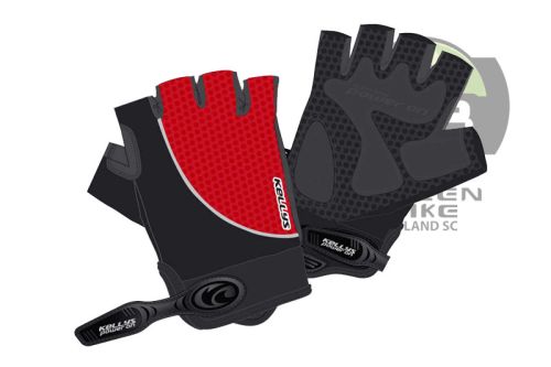 Rękawiczki SEASON red