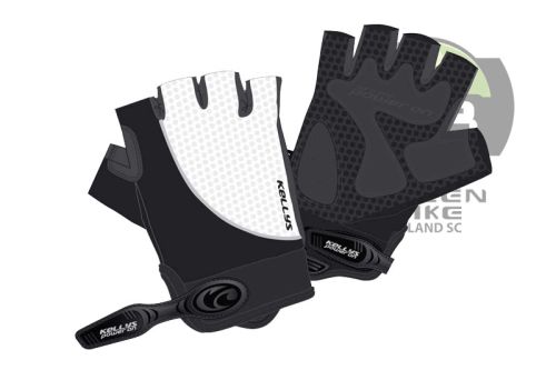 Rękawiczki SEASON white