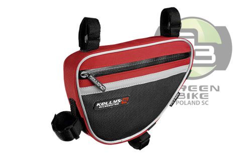 Torebka na ramę Uni II red