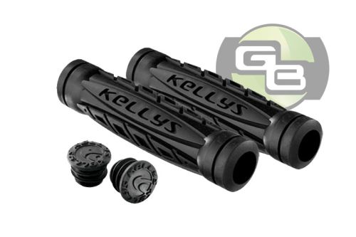 Chwyty kierownicy EXBONE black