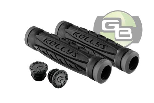 Chwyty kierownicy EXBONE grey