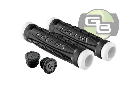 Chwyty kierownicy EXBONE white