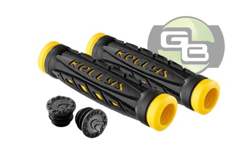 Chwyty kierownicy EXBONE yellow