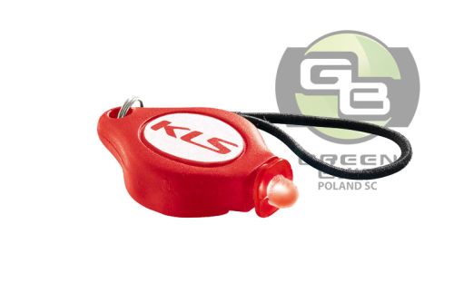 Lampka tylna KLS PULSAR red