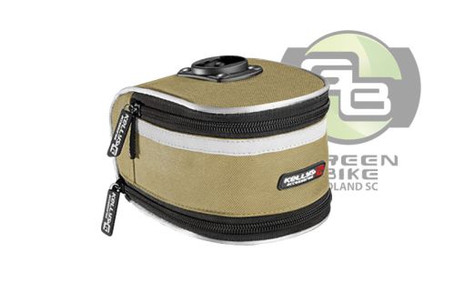 Torebka na ramę KB-202 beżowa