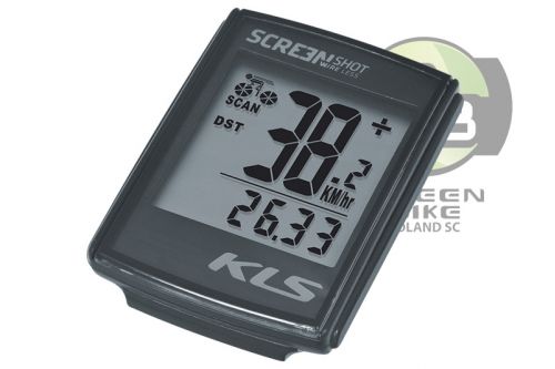 Licznik rowerowy bezprzewodowy KLS Kellys Screenshot WL