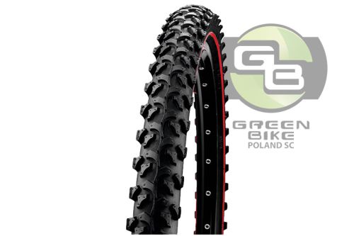 Opona Kellys SNAKE 26x1.95 red line