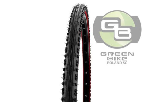 Opona Kellys SOFTLINE 700x38C red line