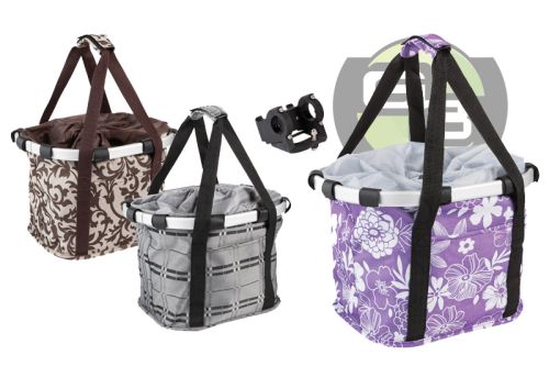 Torba rowerowa na kierownicę Kross Picnic z wkładem materiałowym