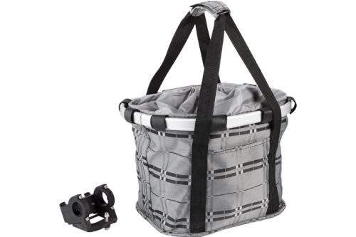 Torba rowerowa na kierownicę Kross Picnic z wkładem materiałowym