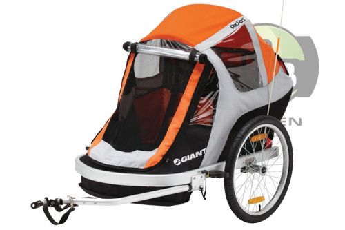 Przyczepka rowerowa Giant PeaPod Duo