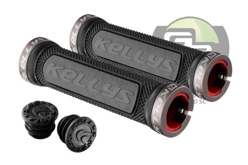 Chwyty Kellys LockOn gel grey
