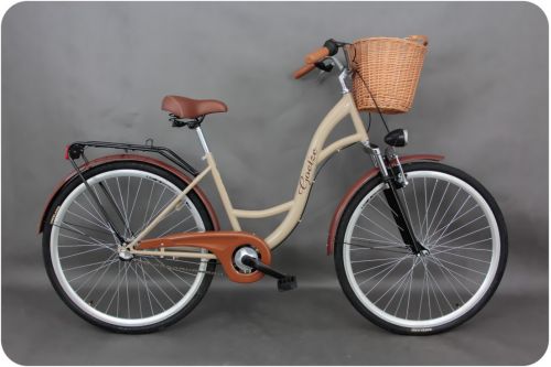 Rower Goetze Style 28" 3b amortyzator - Wysyłka GRATIS