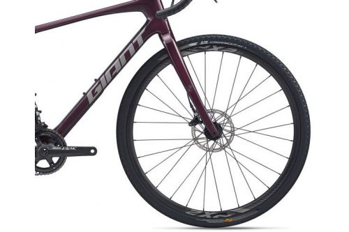 Rower gravel Giant Revolt Advanced 1 2020 - Ostatnia sztuka M